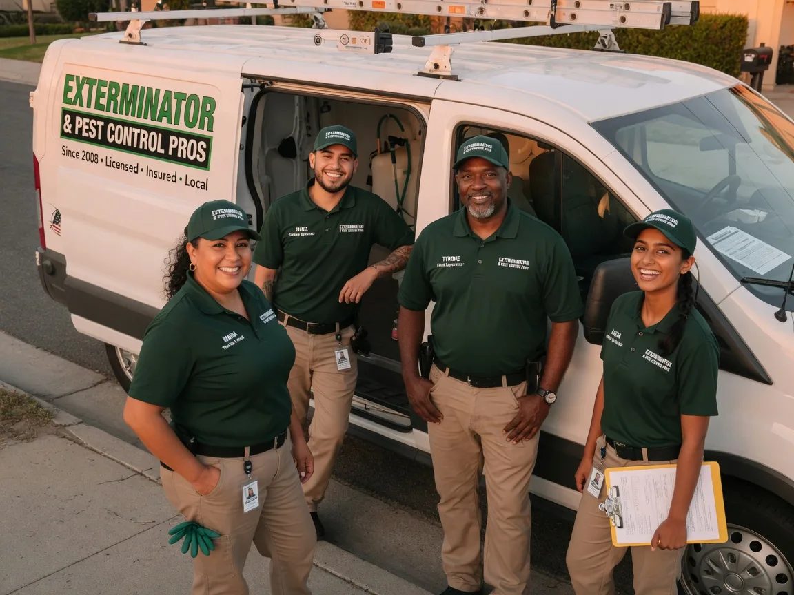Emergency Pest Control company in Davisville, WV